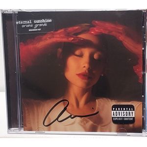 Ariana Grande Eternal Sunshine Signed CD (In Hand)